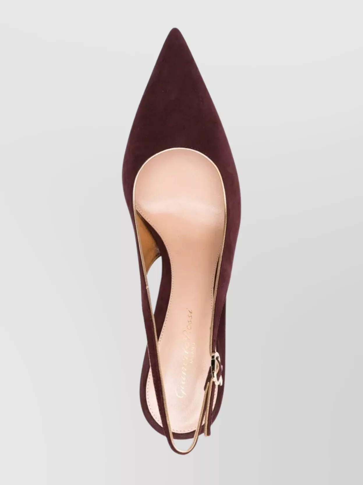 Gianvito Rossi High Stiletto Slingback Pointed Toe Pumps