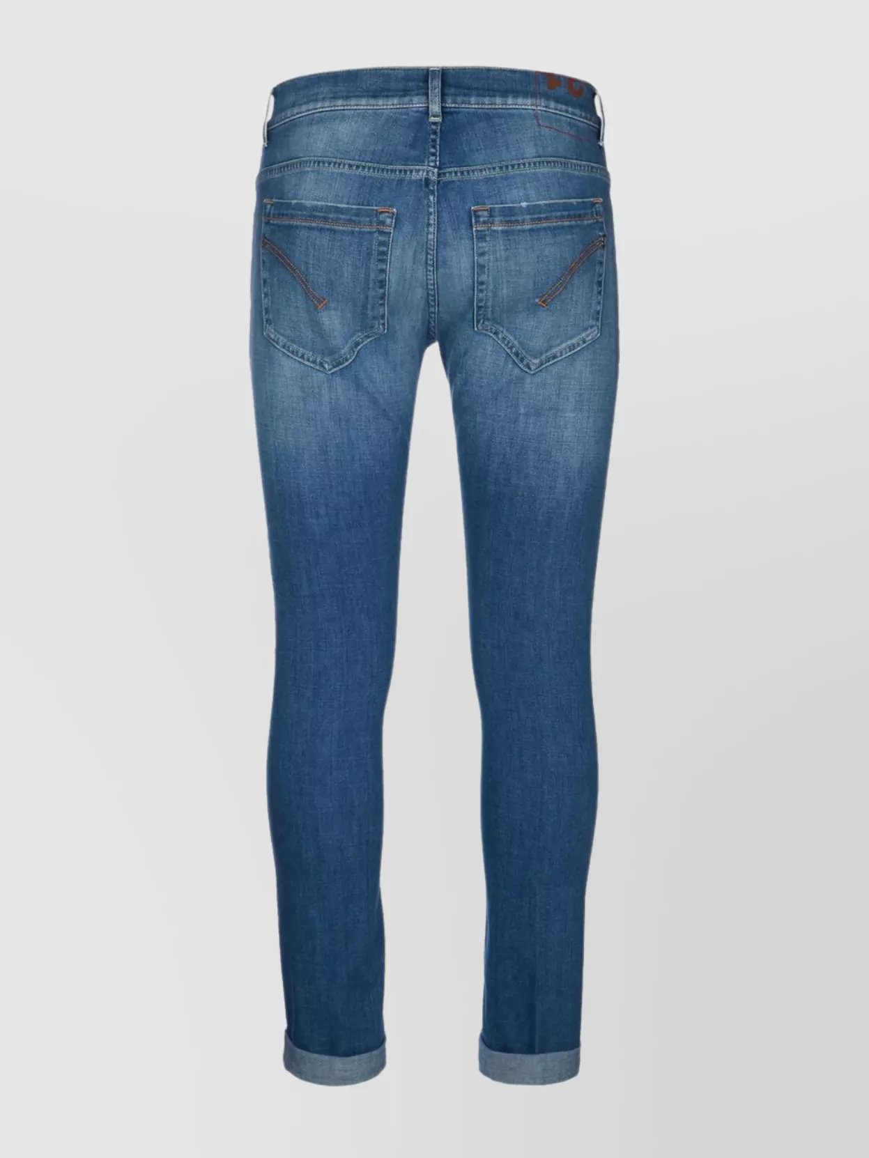 Dondup George Trousers Faded Effect