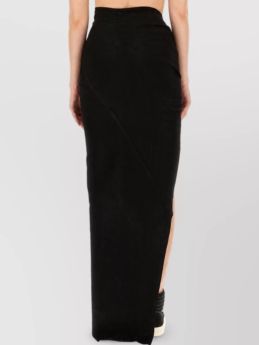 Rick Owens Drkshdw Long Skirt
