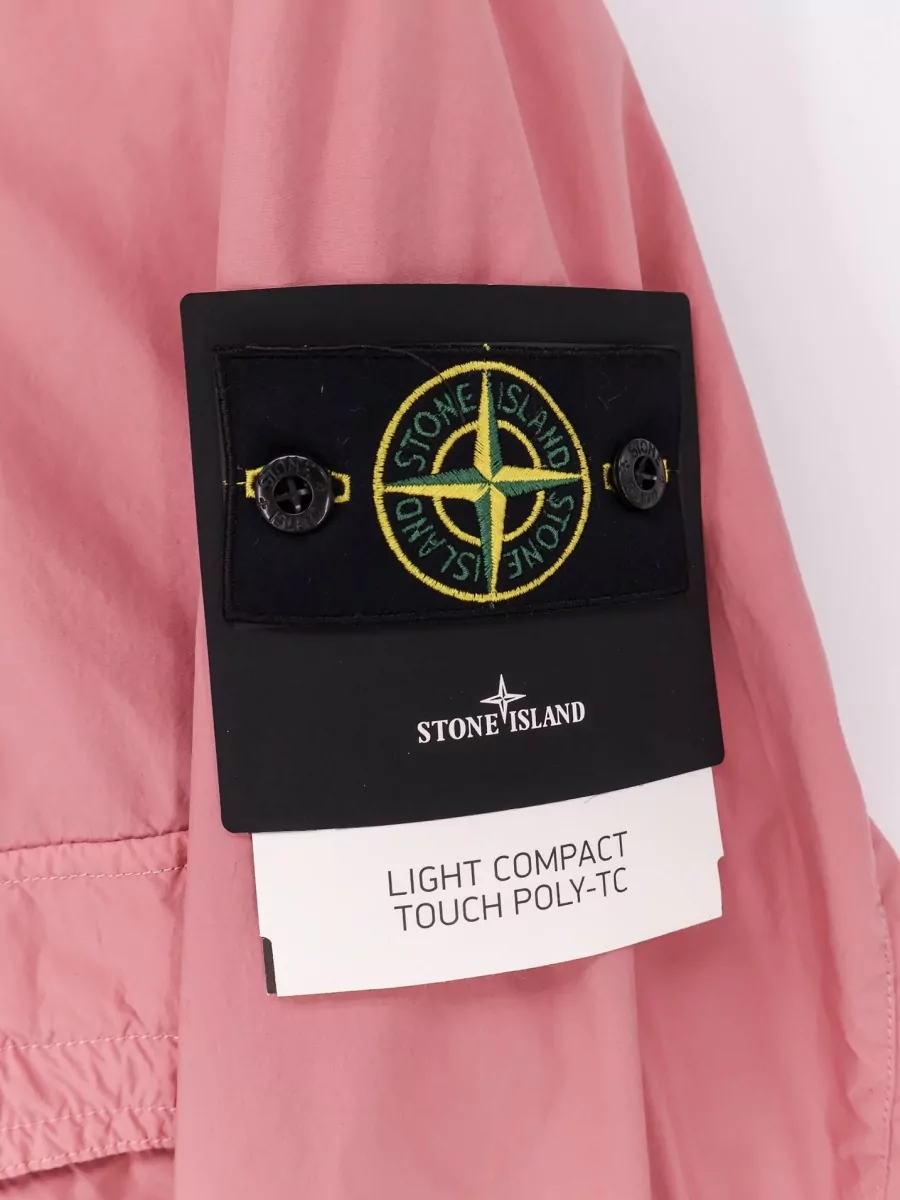 Stone Island Hooded Parka Jacket