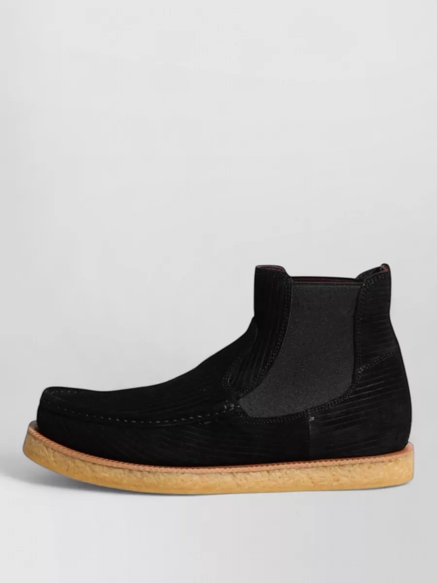 Dolce&Gabbana Suede Chelsea Boots