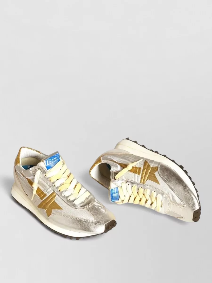 Golden Goose Nylon Low-Top Sneakers