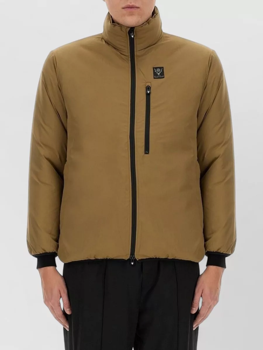 South2 West8 down puffer jacket