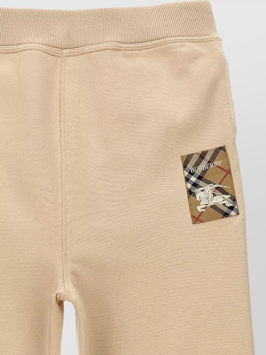 Burberry Cotton Joggers