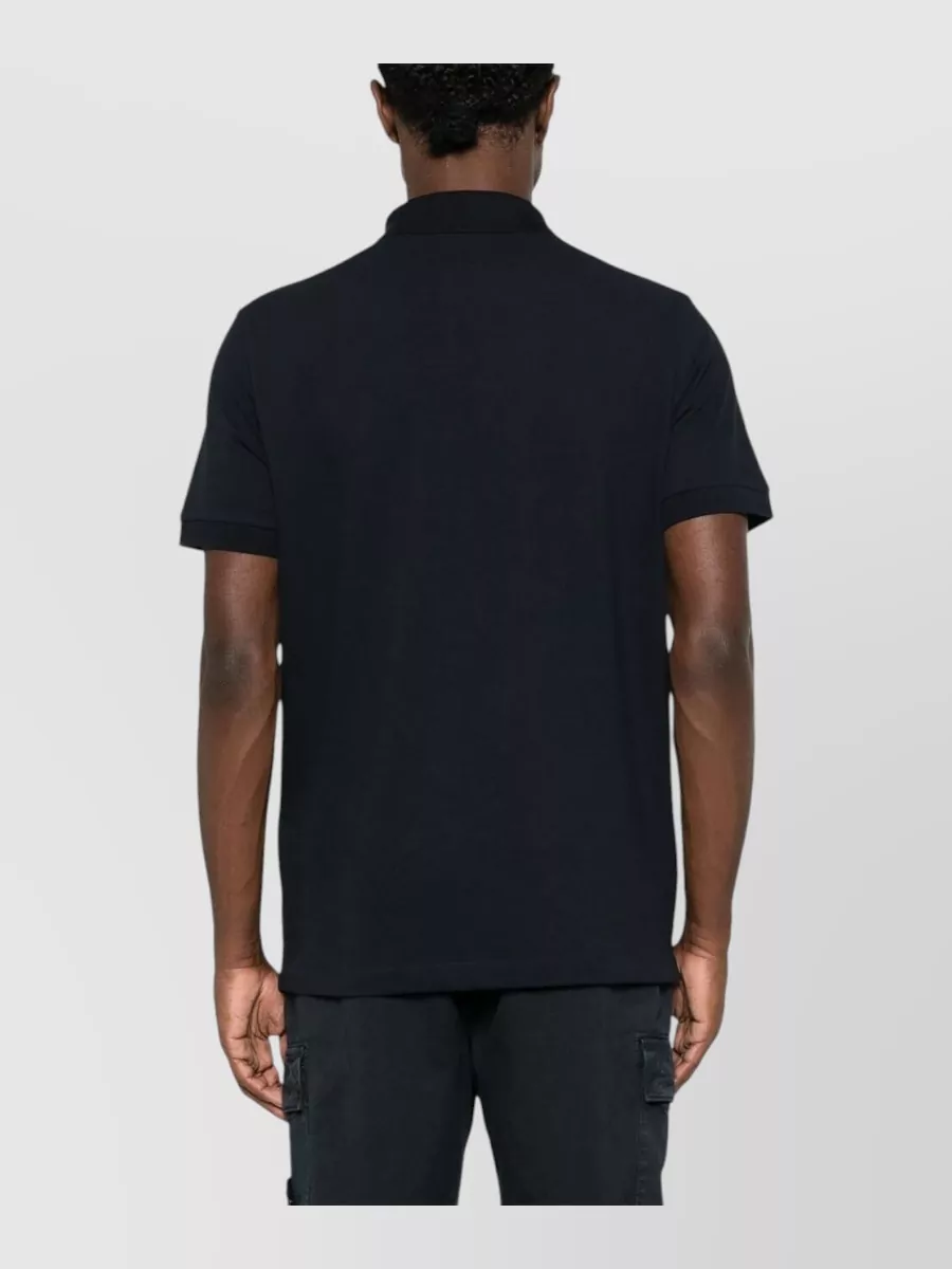 Stone Island Slim-Fit Cotton Piqué Polo Shirt