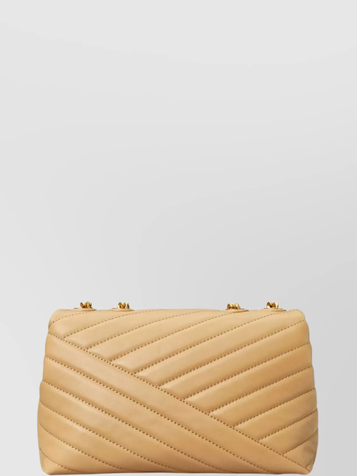 Tory Burch Kira Chevron Small Convertible Leather Shoulder Bag