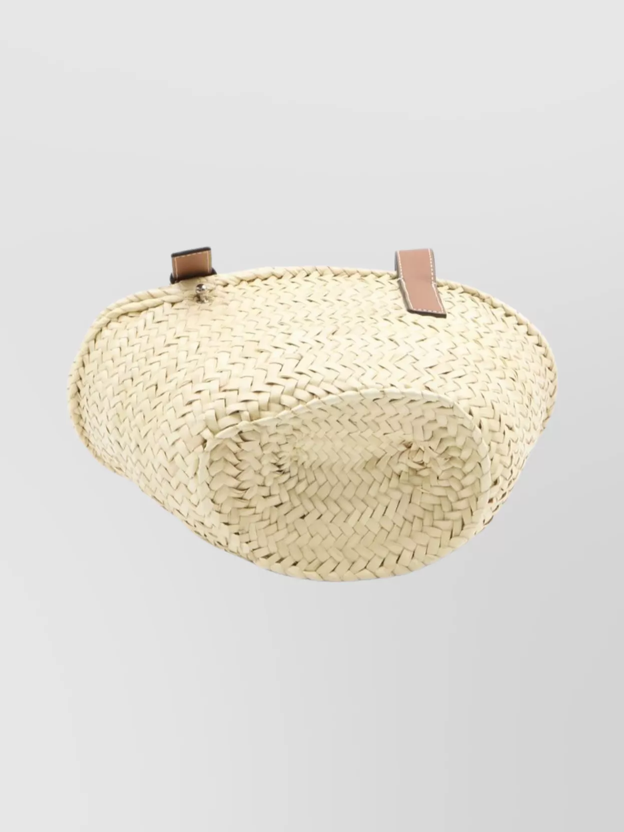 Loewe Woven Palm Leaf Small Tote Bag