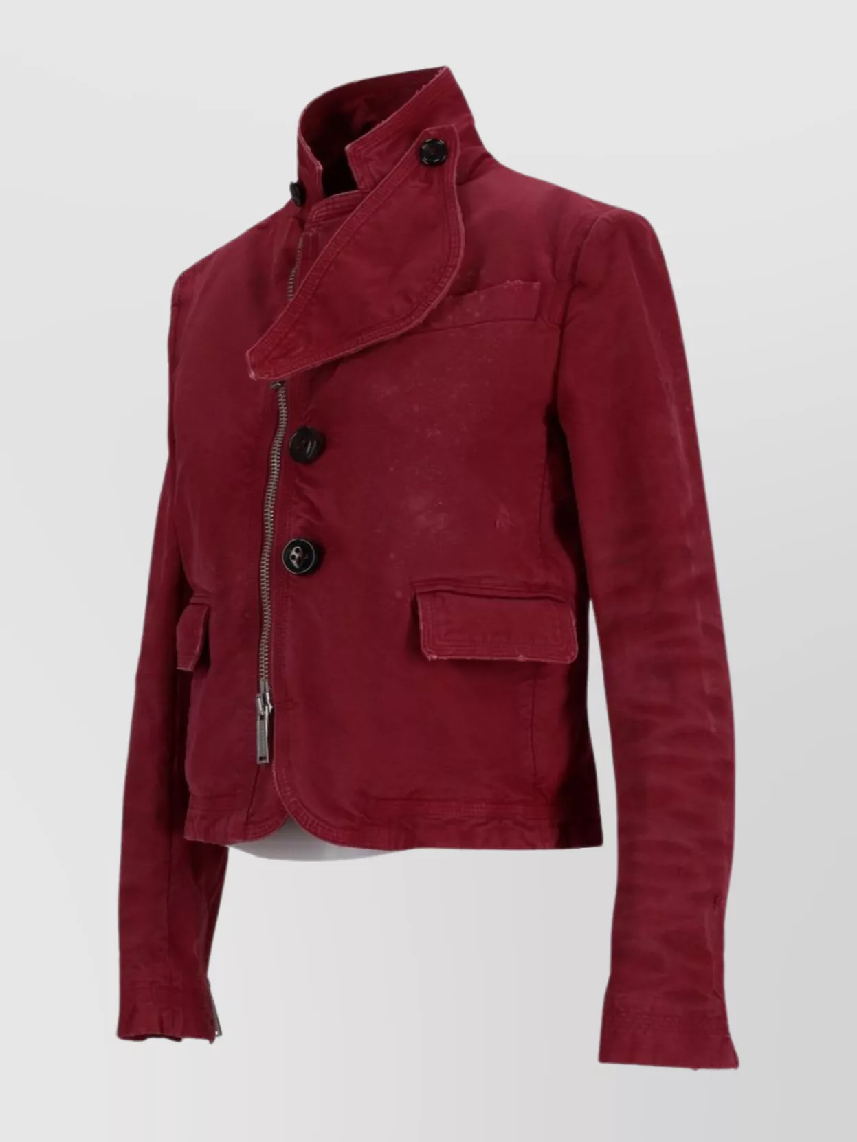 Dsquared2 Female Jacket Flap Pockets