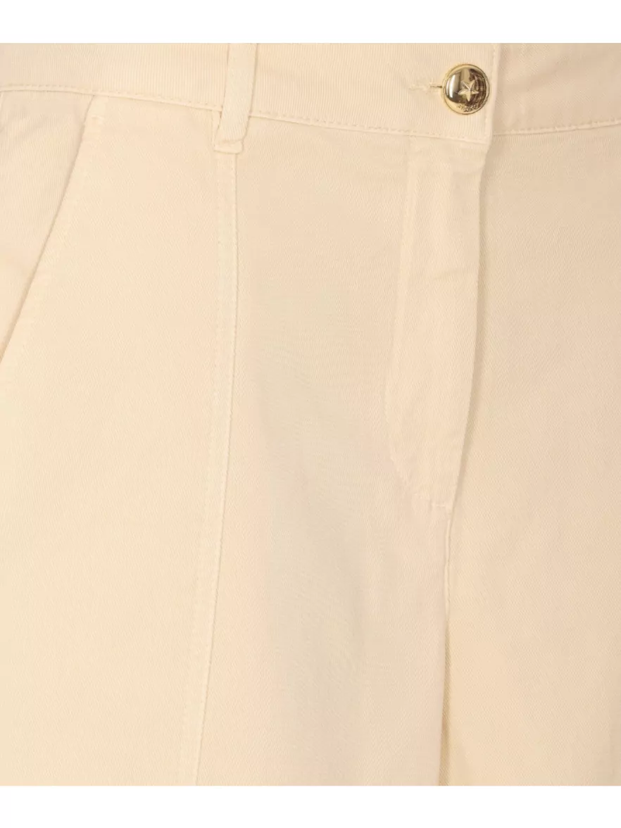 Pinko Wide Fit Trousers Pockets