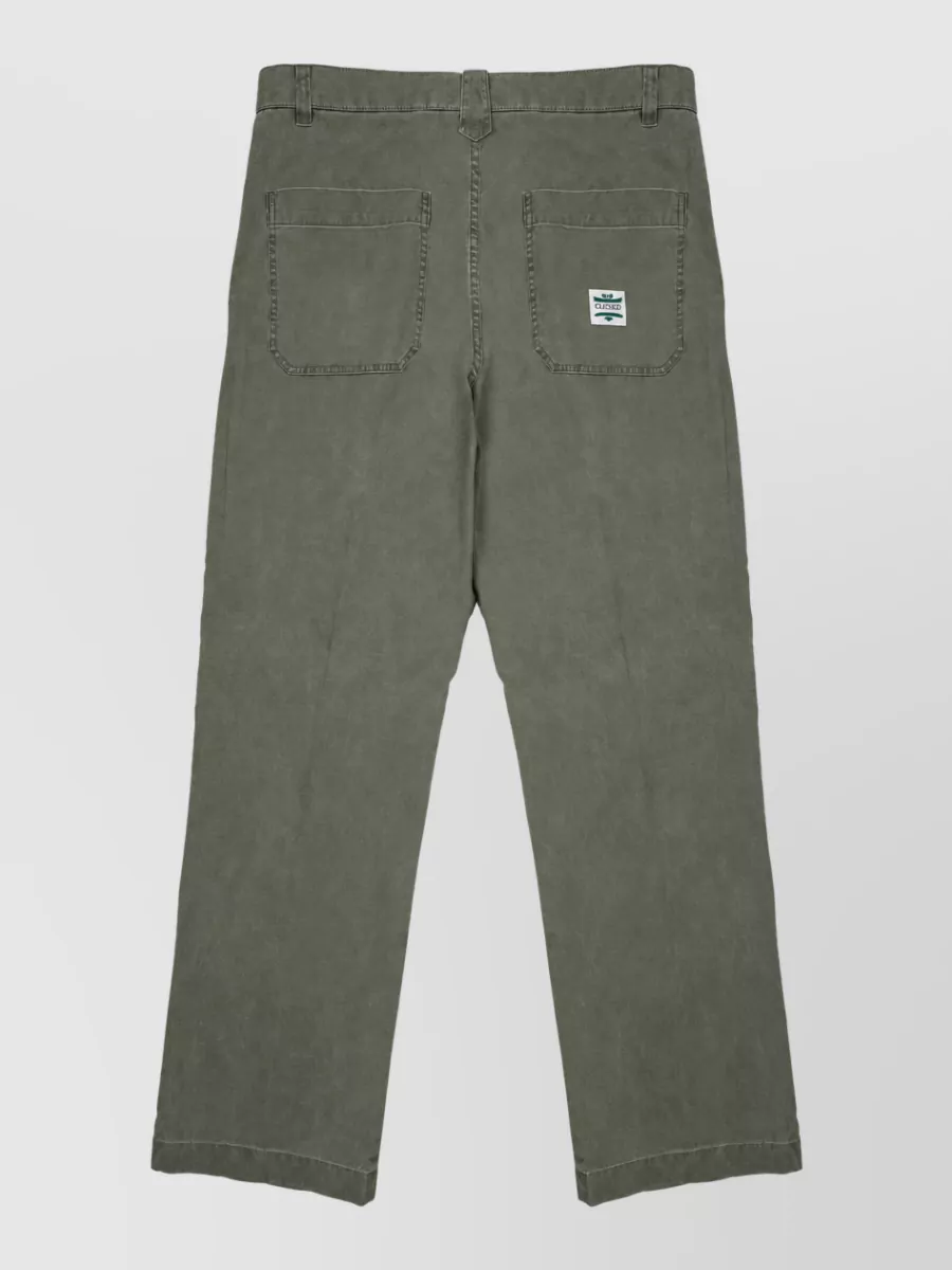 Closed Denim Straight-Leg Jeans