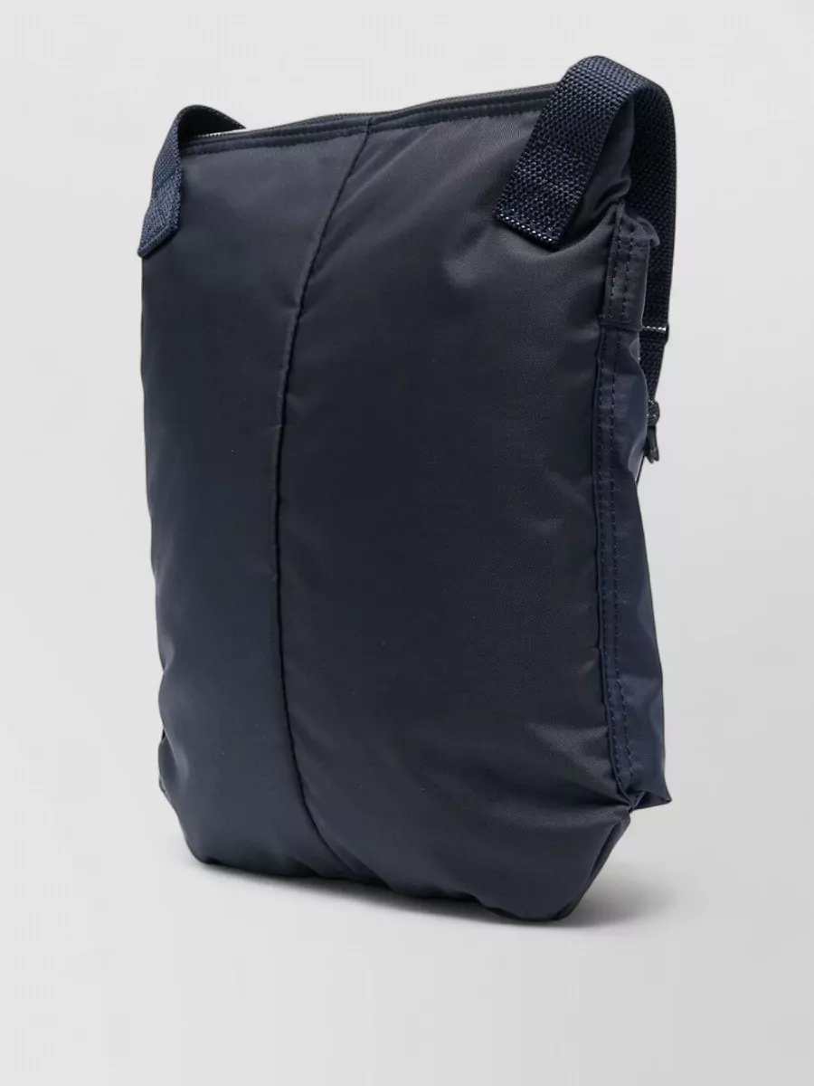 Porter Logo-Patch Crossbody Bag