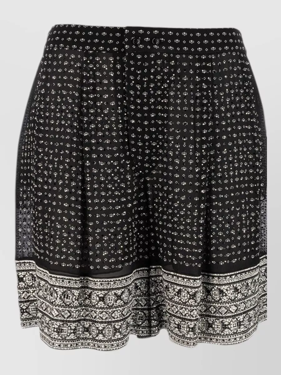 Ermanno Scervino Cropped Trousers