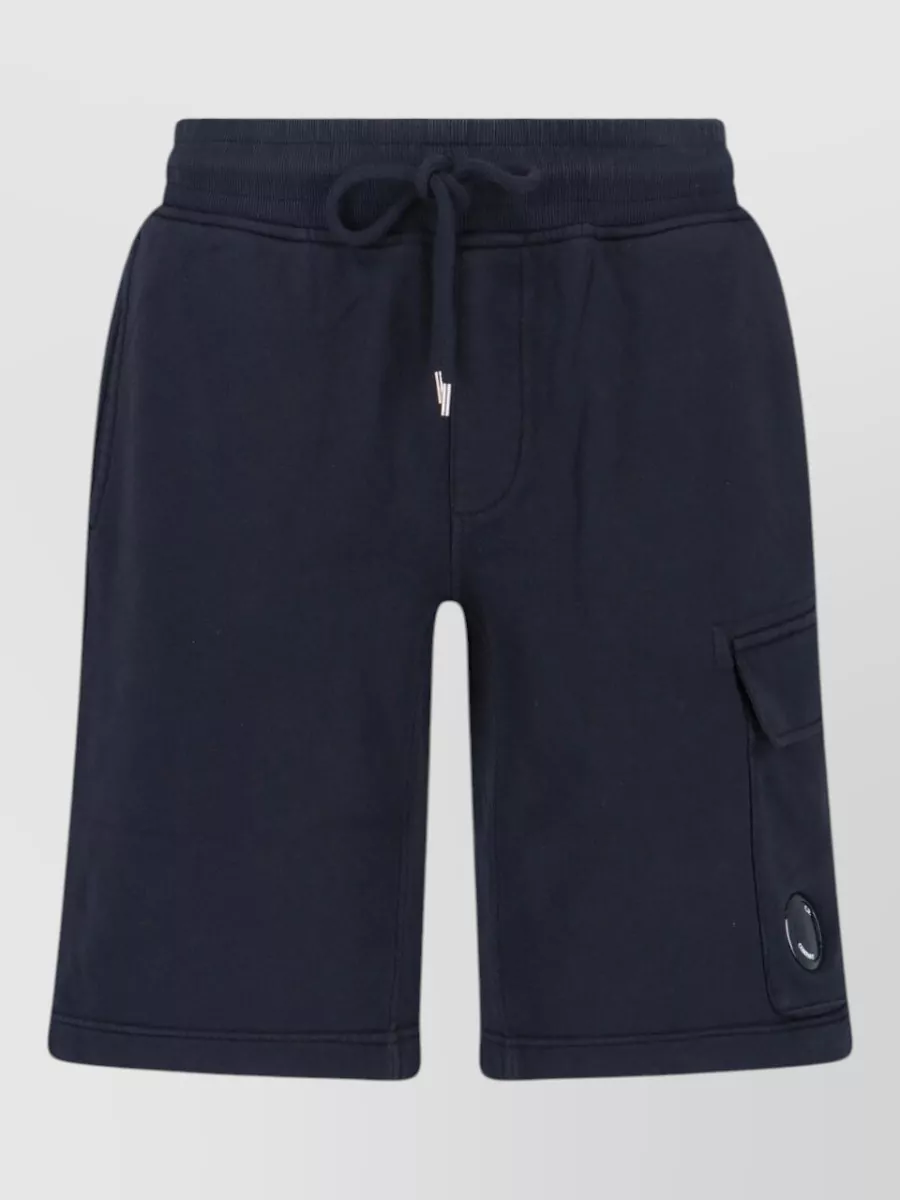C.p. Company Straight Cargo Shorts