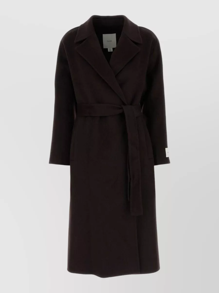 Calvin Klein wool blend coat