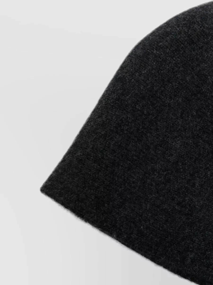 Uma Wang Cashmere Bucket Hat