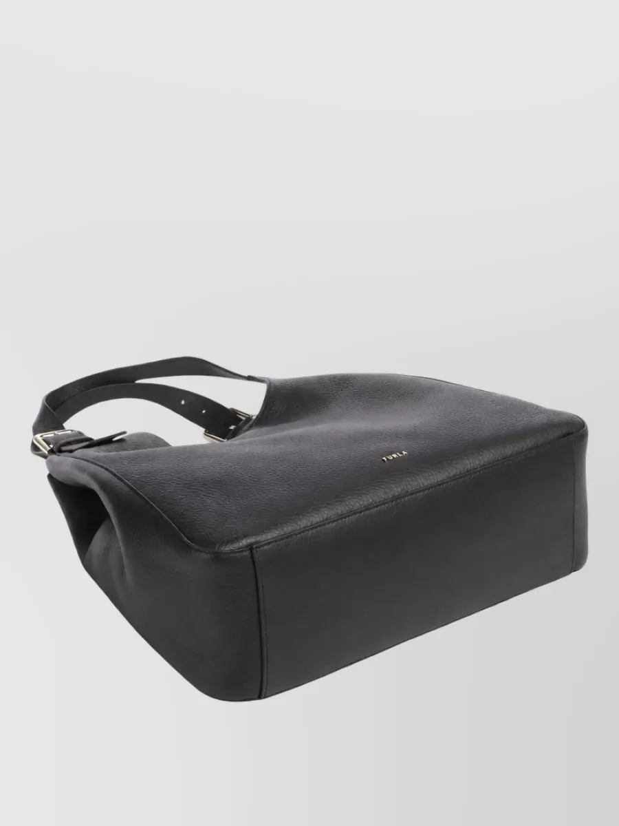 Furla Large Leather Shoulder Bag