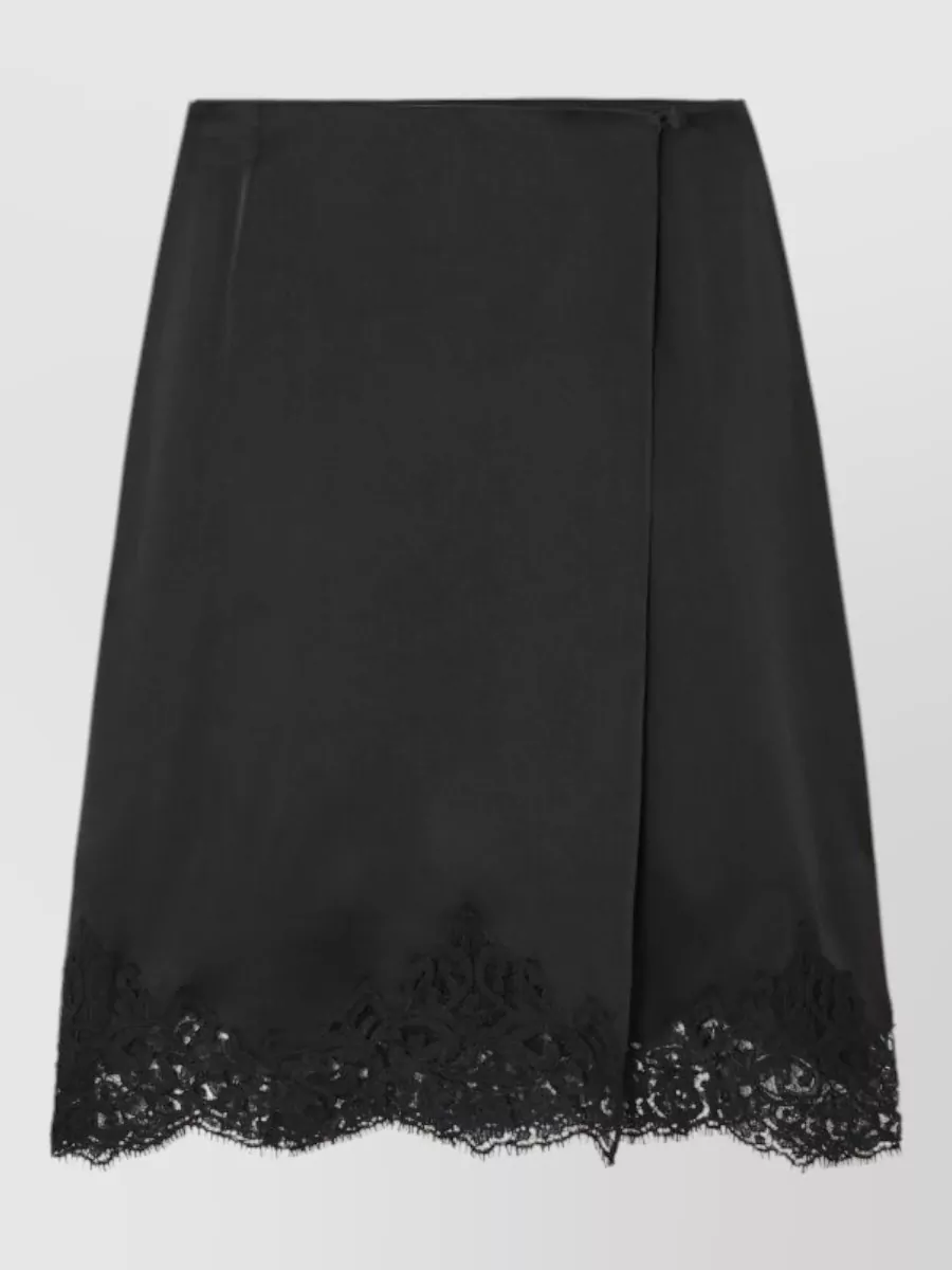Stella Mccartney lace wrap skirt