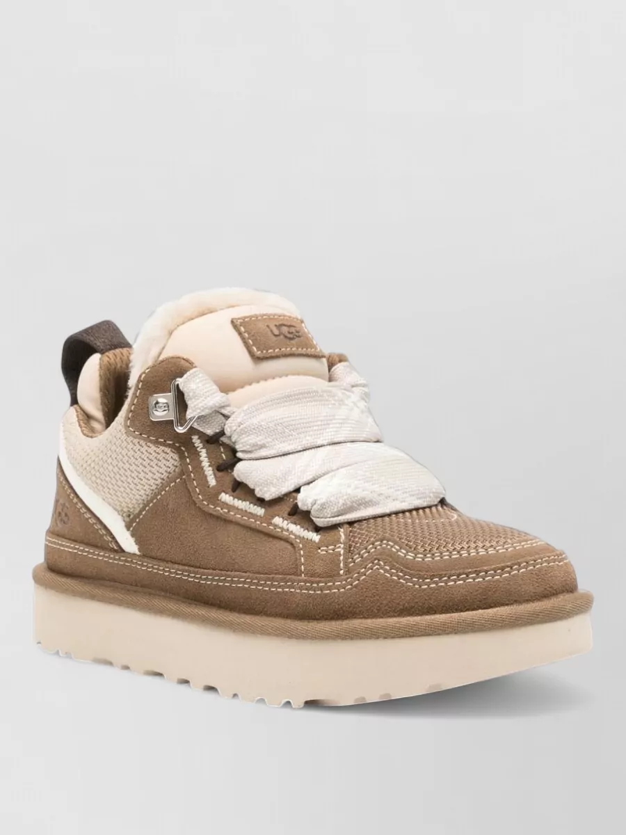 Ugg paneled low-top sneakers