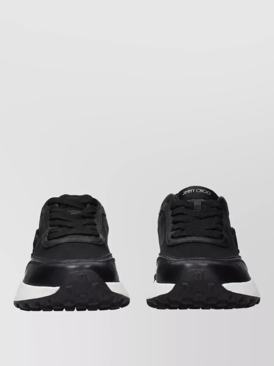 Jimmy Choo Memphis Lace-Up Sneakers