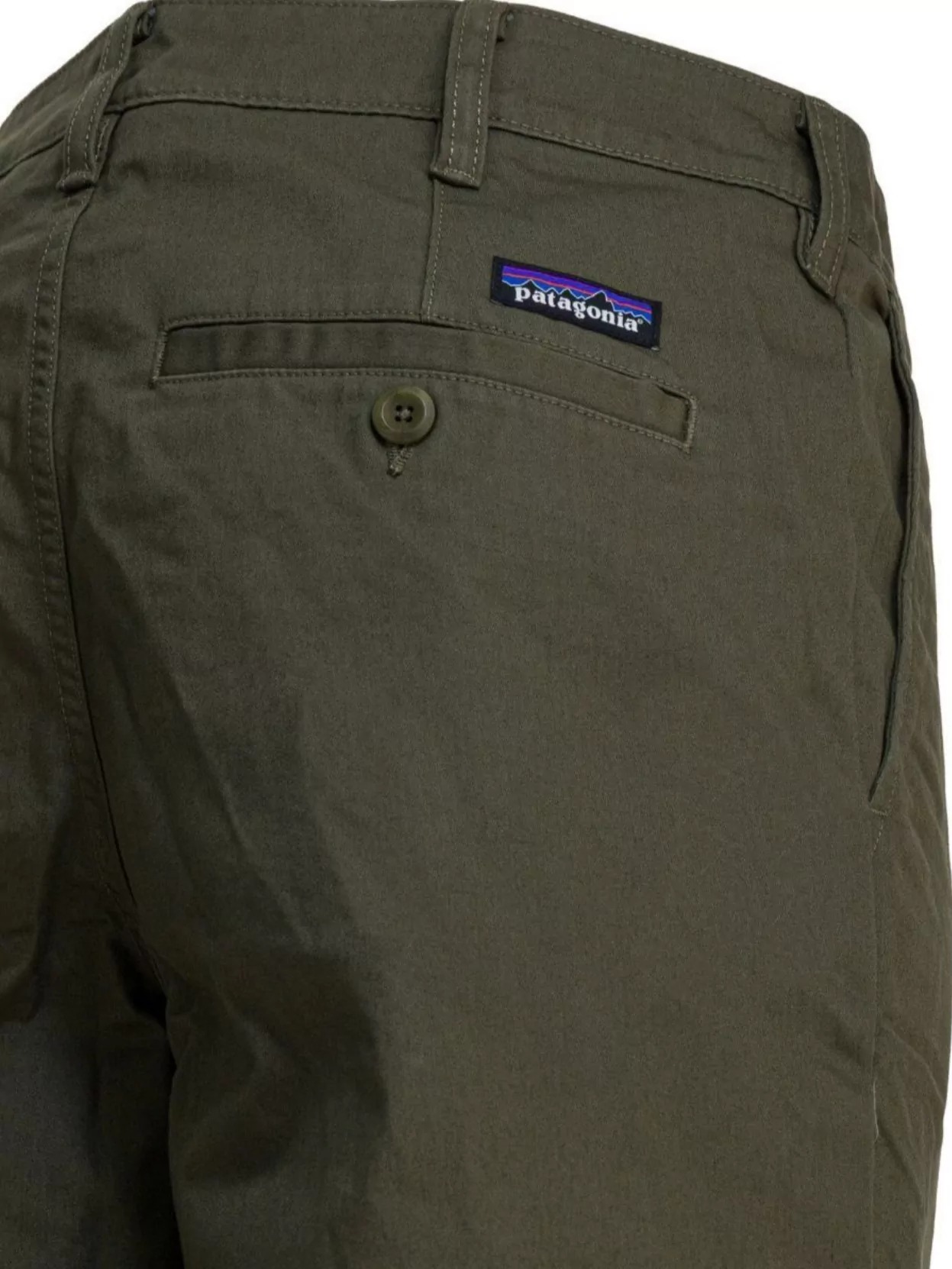 Patagonia Chino Trousers With Side And Back Pockets