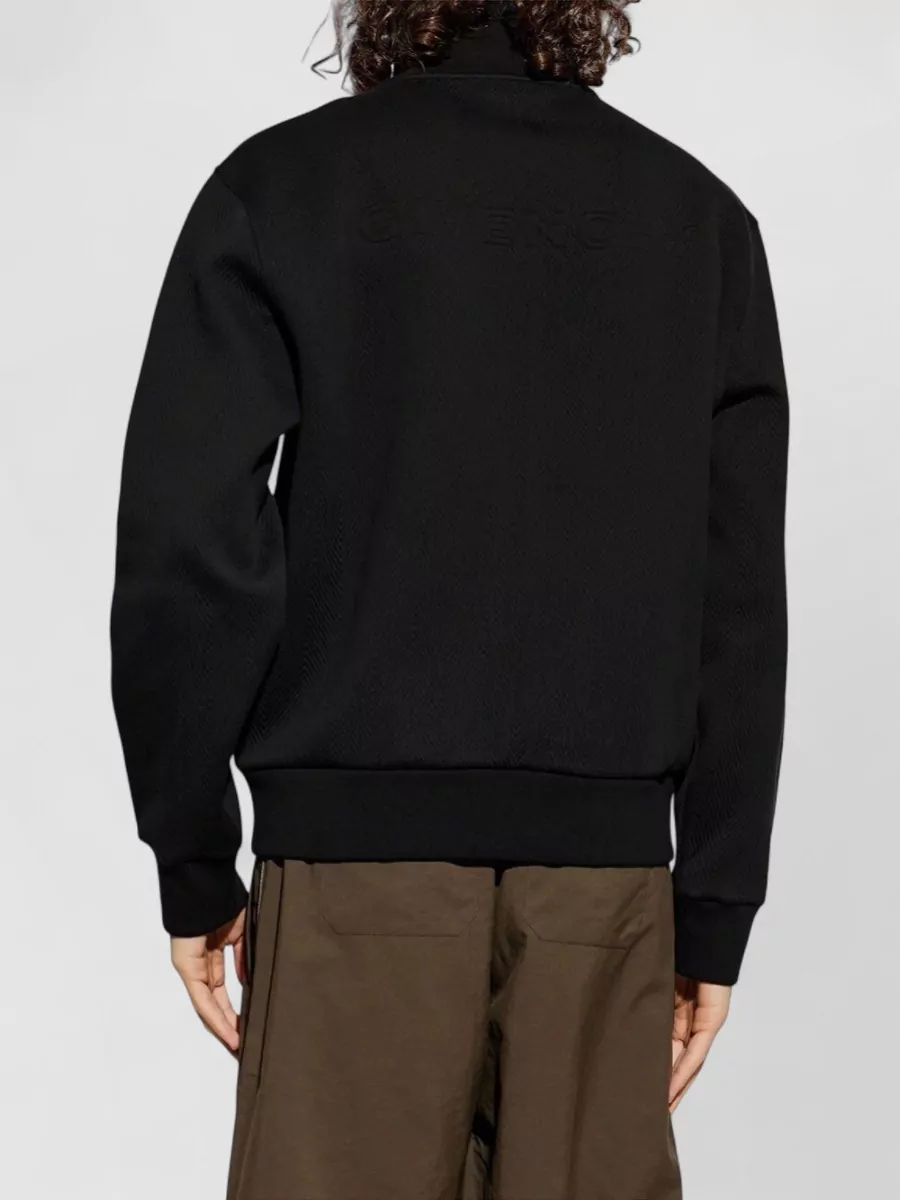Givenchy Chevron Jacquard Lightweight Jacket