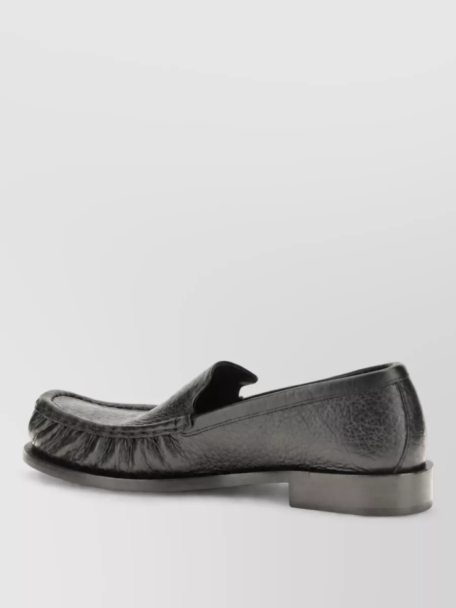 Dries Van Noten Leather Slippers