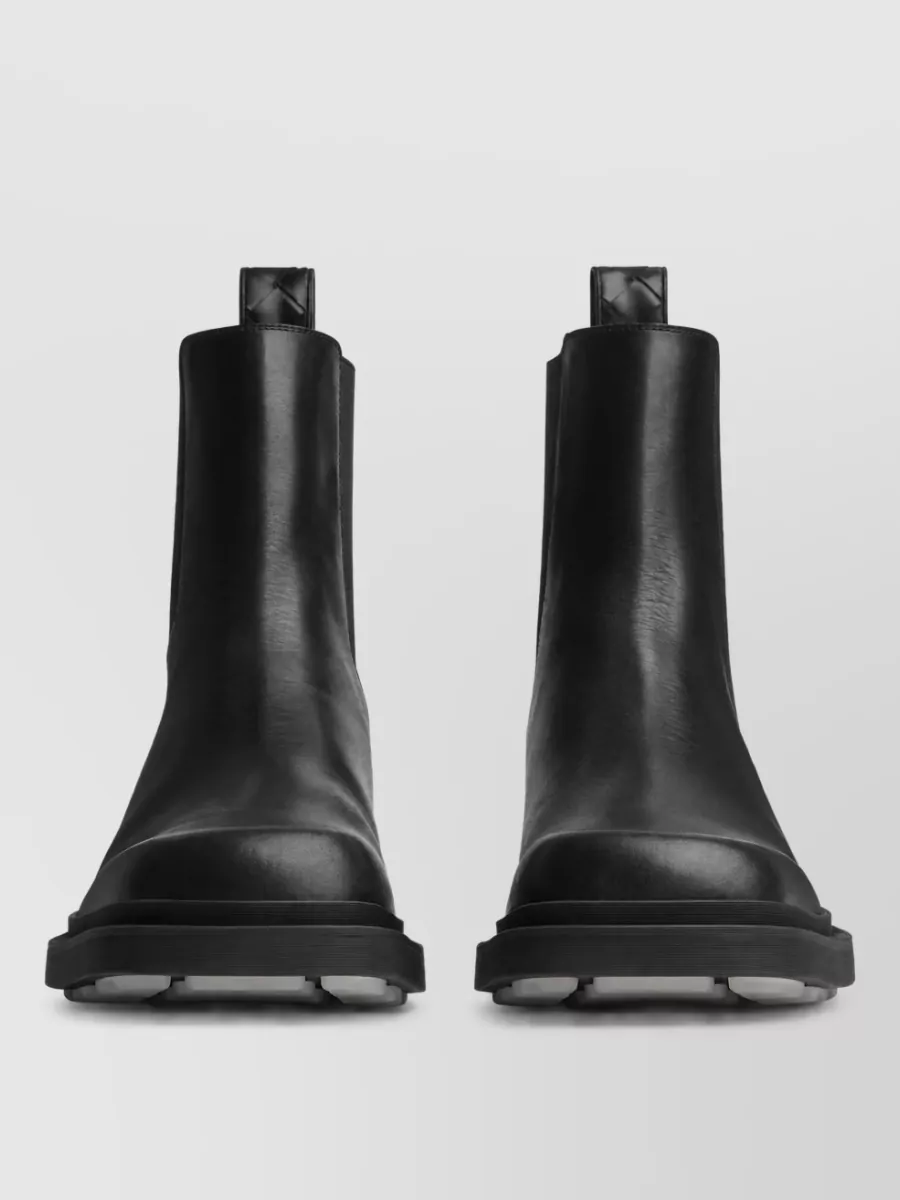 Bottega Veneta leather chelsea boots