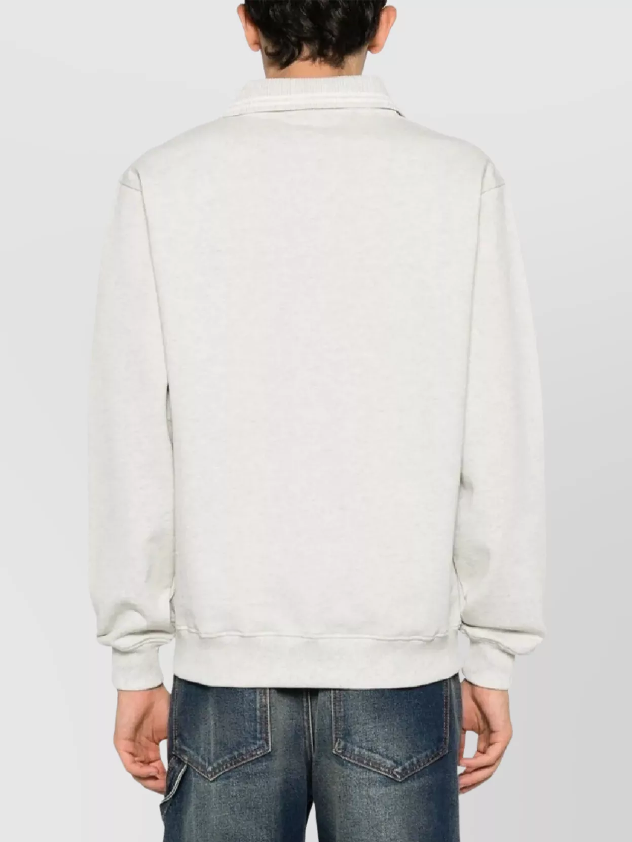 Drôle De Monsieur The Playful Polo With Ribbed Details