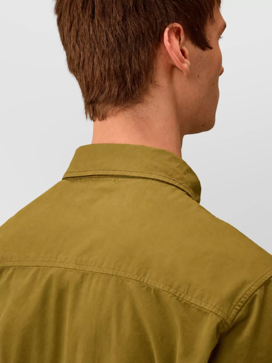 C.p. Company Cotton Shirt Jacket