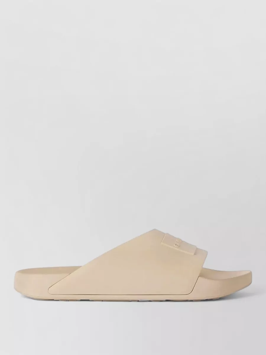 Givenchy rubber slide mules