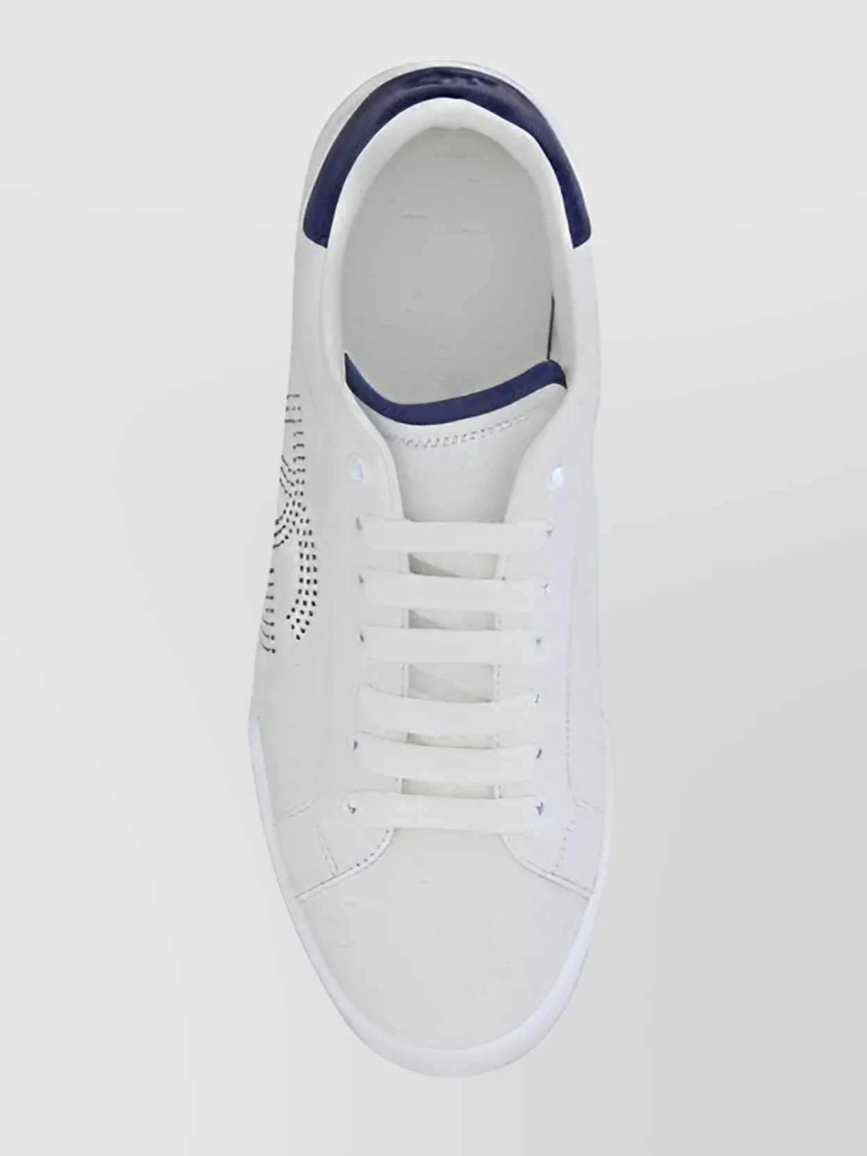 Dolce&Gabbana Flat Sole Sneakers With Round Toe
