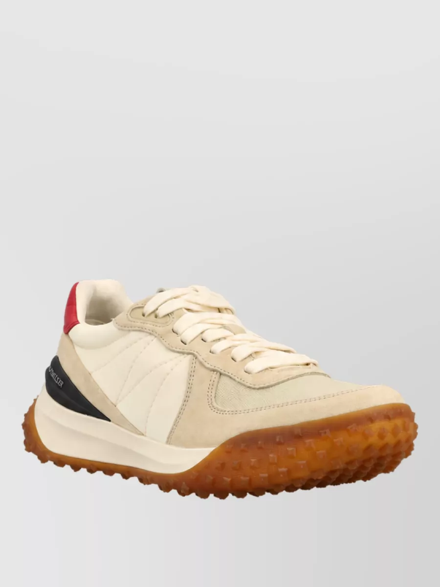 Moncler Leather Low-Top Sneakers