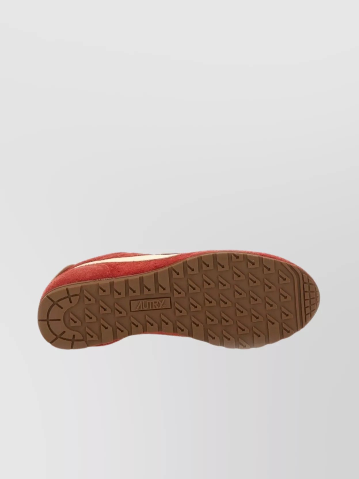 Shop Autry Windspin Suede Low-top Rubber Sole Sneaker