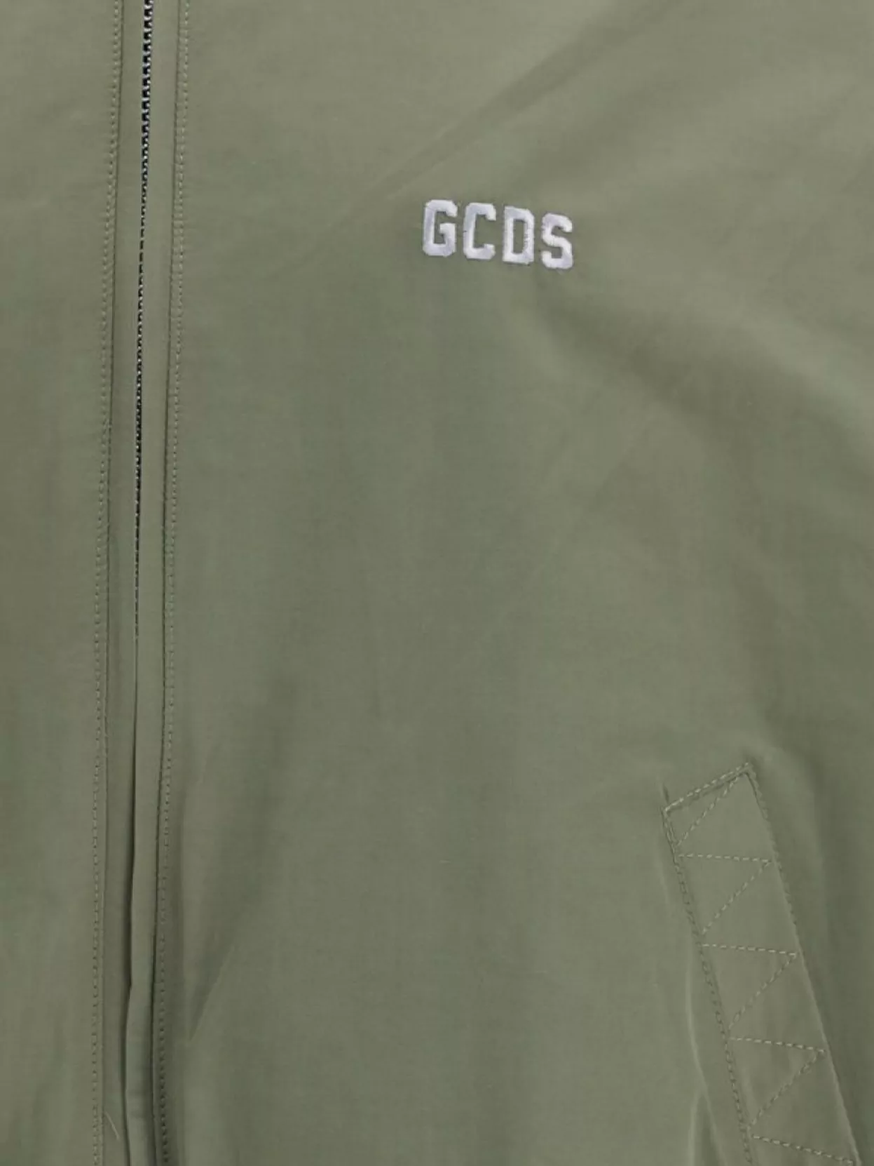 Gcds Sporty Fit Bomber Jacket