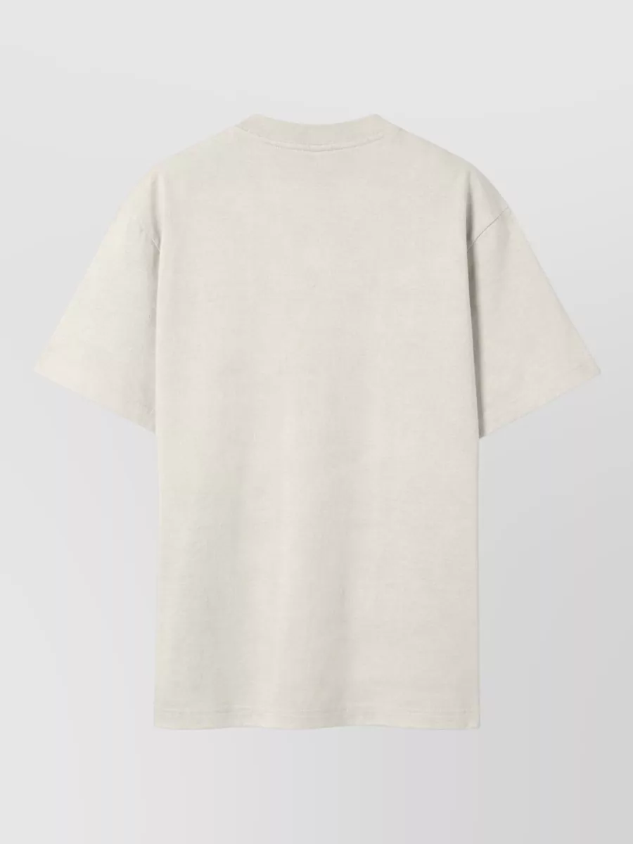 Jacquemus Ribbed Crew-Neck Three-Quarter-Sleeve T-Shirt