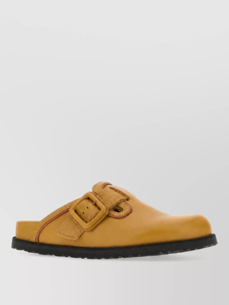 Birkenstock 1774 leather boston mules