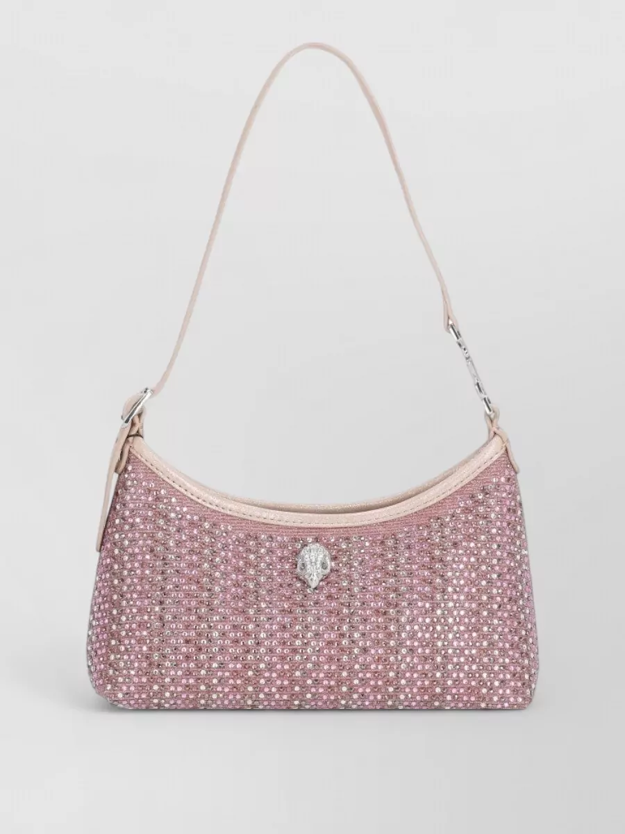 Kurt Geiger Crystal-Embellished Shoulder Bag