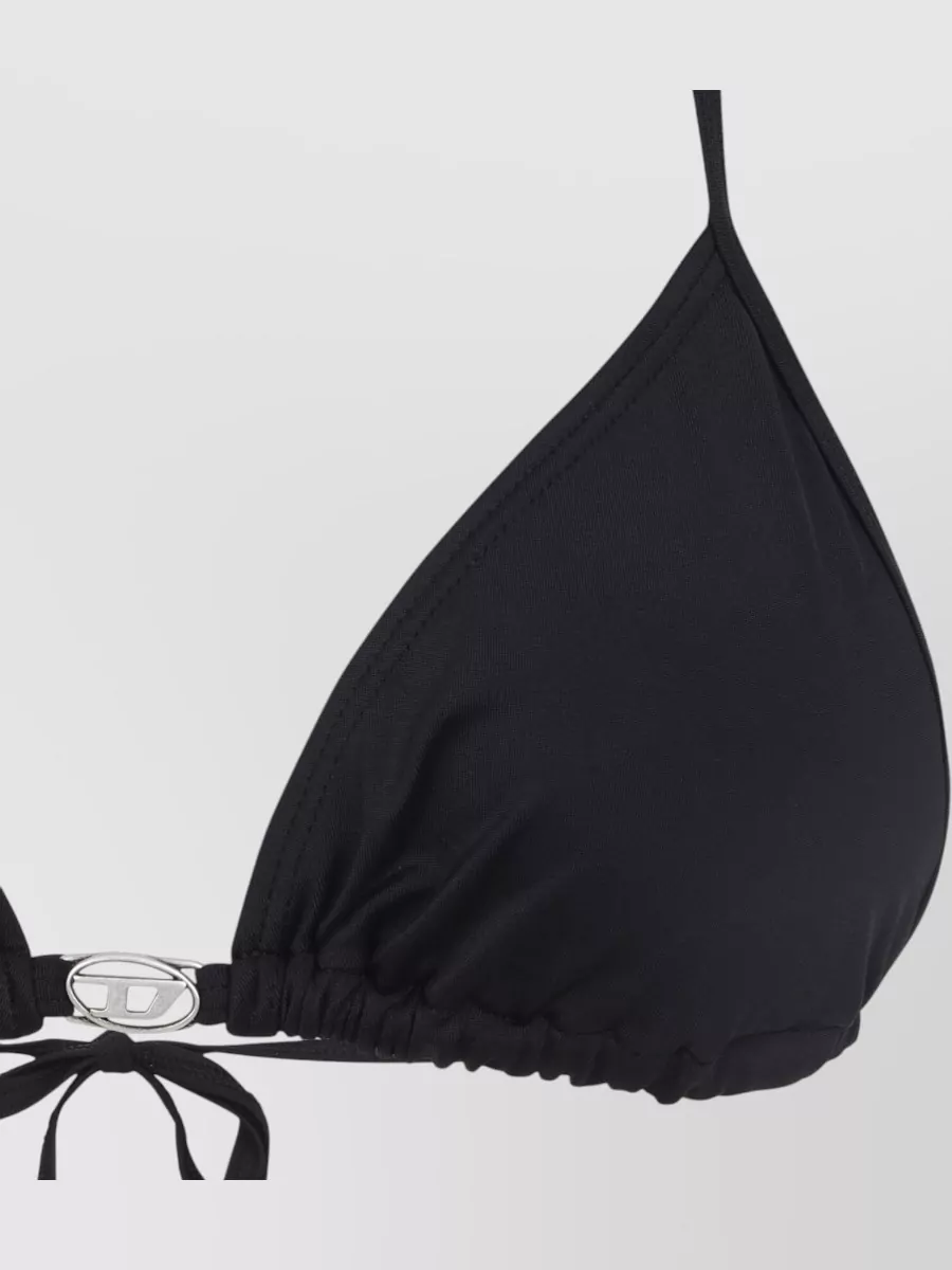 Diesel Elettra Halter Neck Triangle Bikini Top