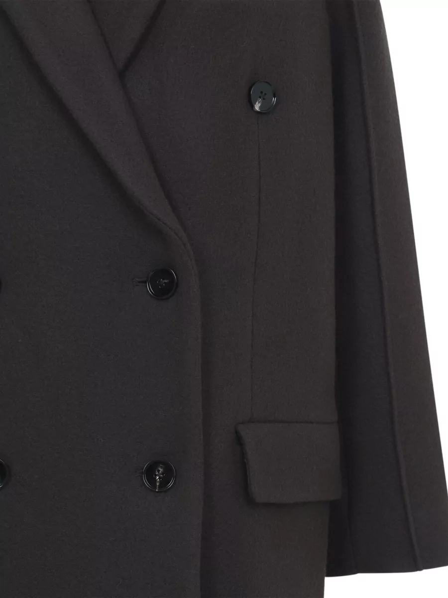 Co Oversized Double-Breasted Coat