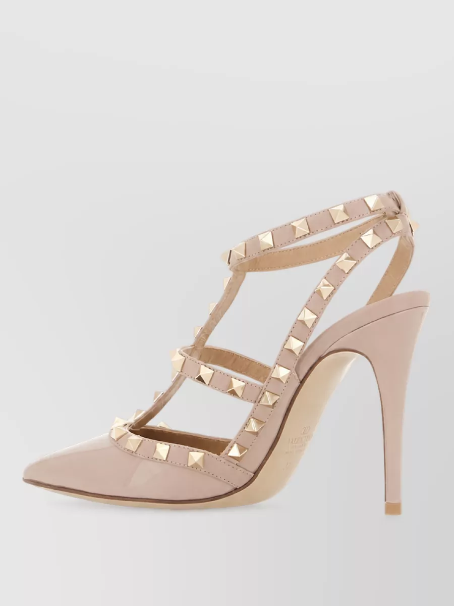 Valentino Garavani leather rockstud pumps