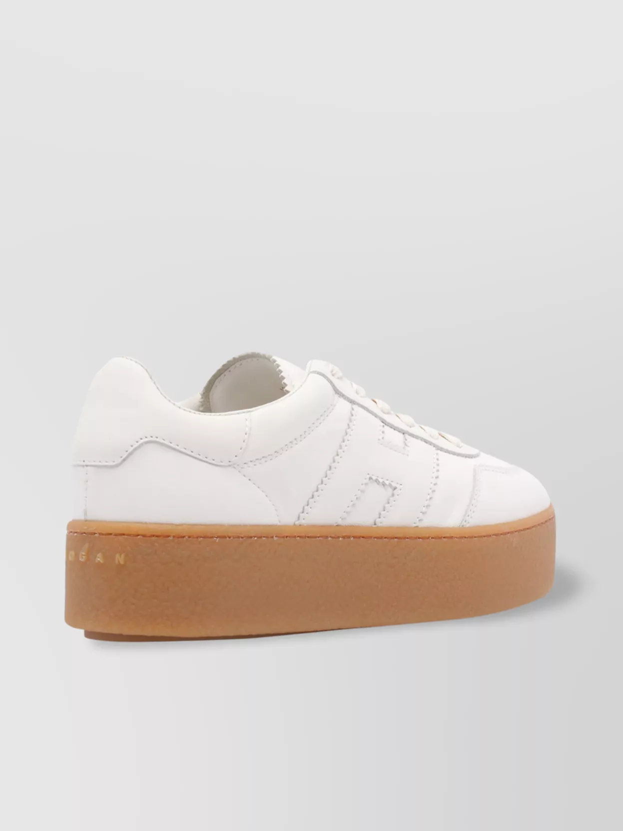Hogan Cool Leather Platform Low-top Sneakers