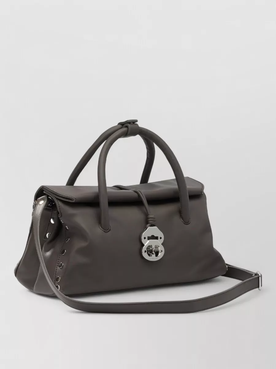 Zanellato Leather Shoulder Bag