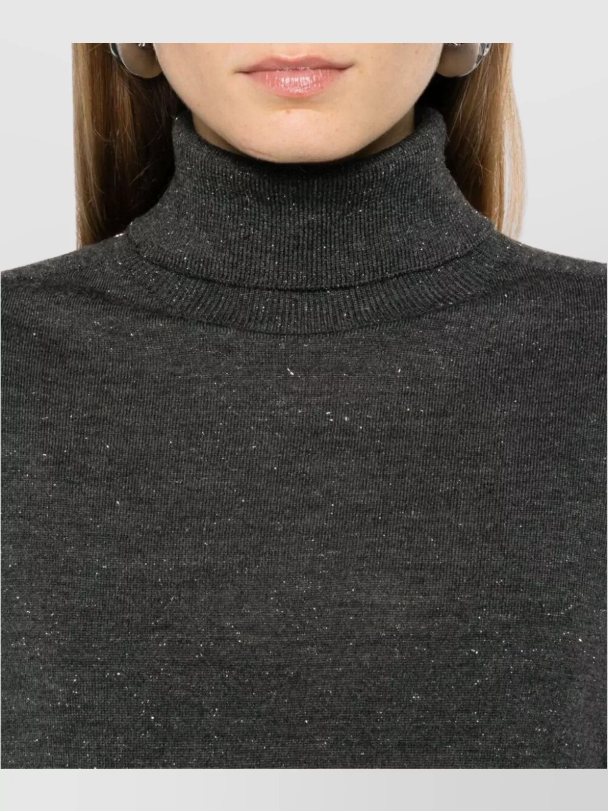 Peserico Turtleneck Knitwear Long Sleeves