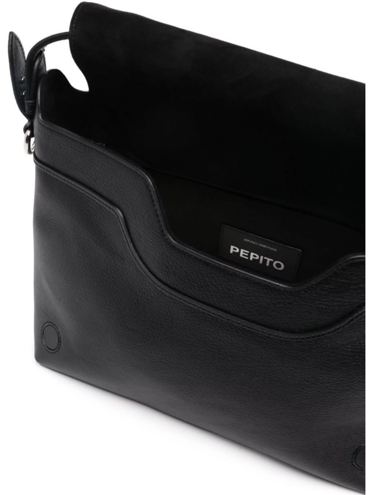 Jérôme Dreyfuss Pepito M Shoulder Bag With Adjustable Strap