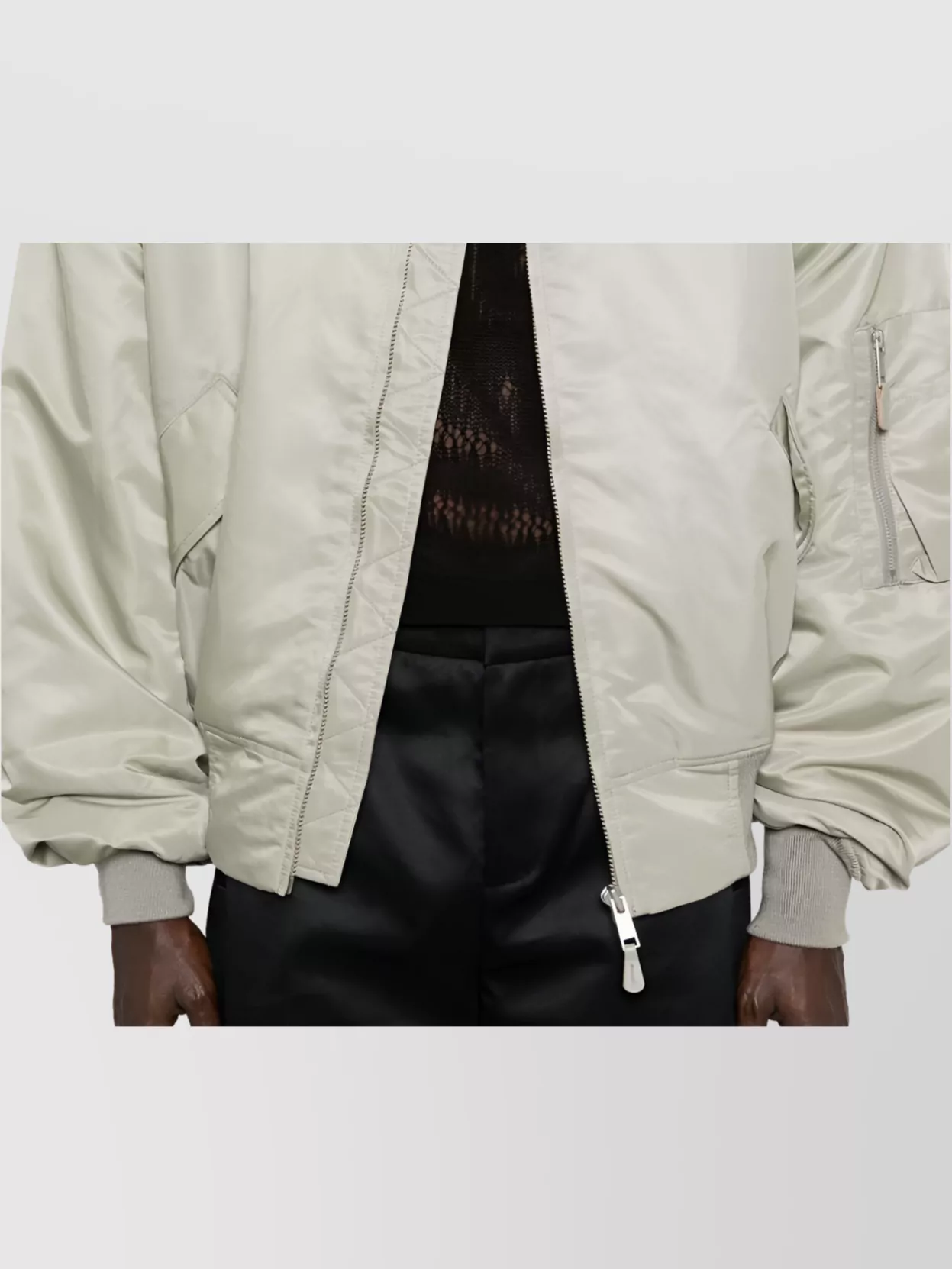Entire Studios Padded Bomber Jacket