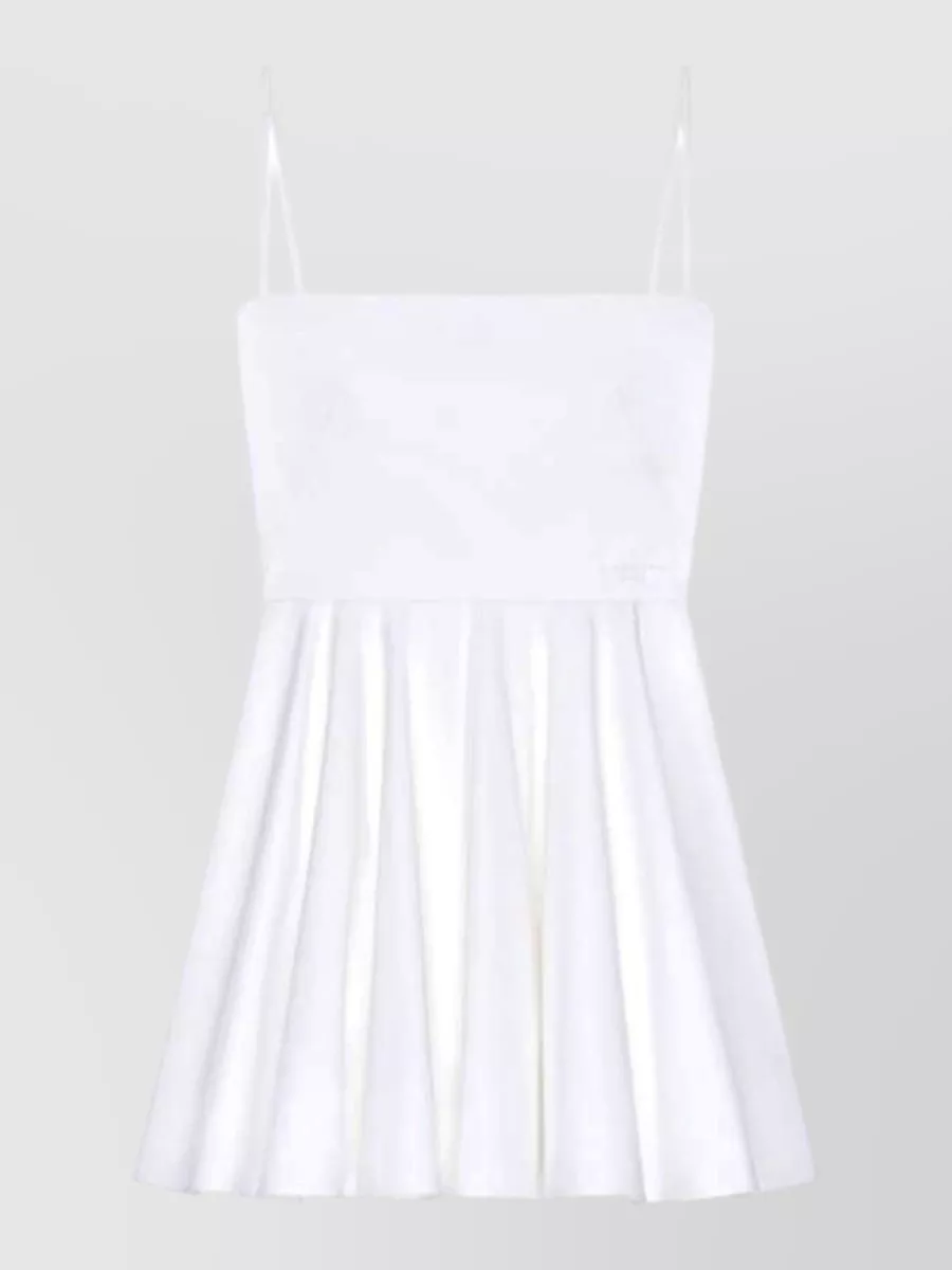 Givenchy cotton a-line mini dress