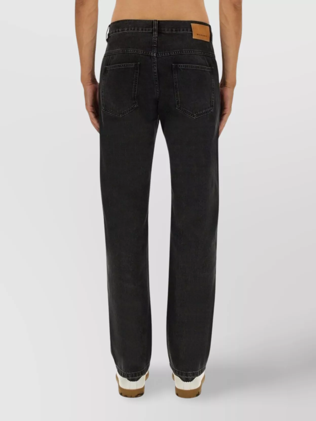 Isabel Marant "Lewys-Gb" Straight Leg Denim Jeans