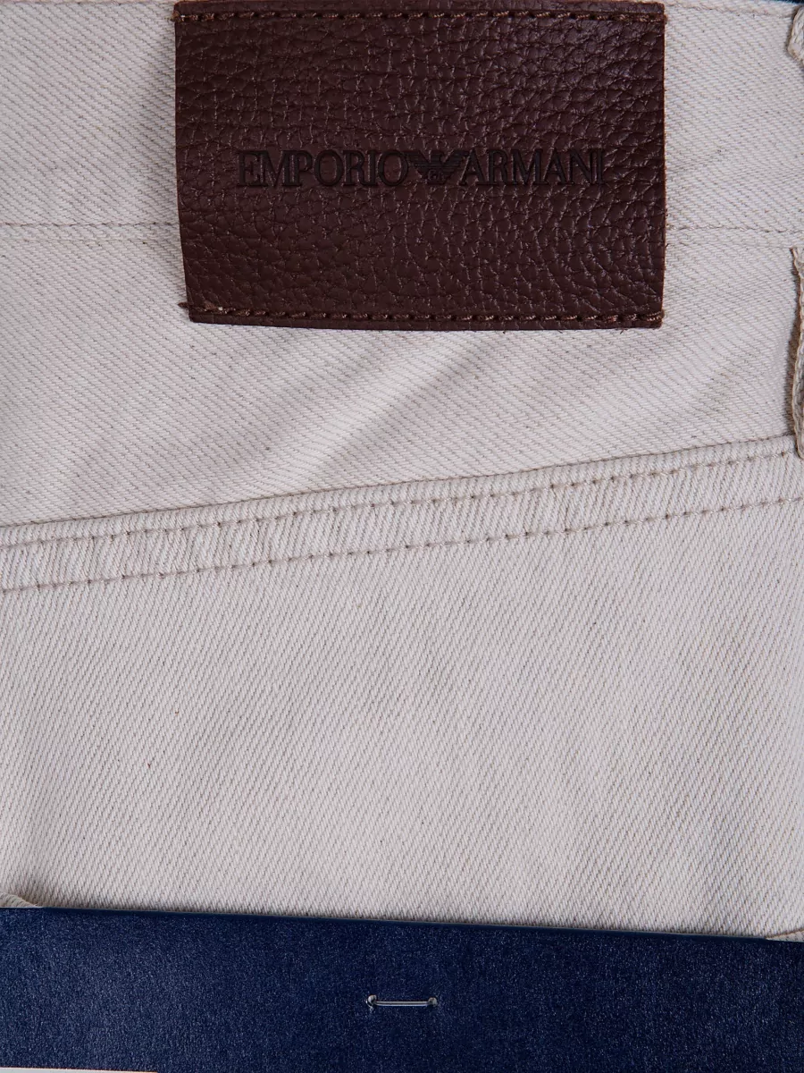 Emporio Armani Denim Slim-Fit Jeans