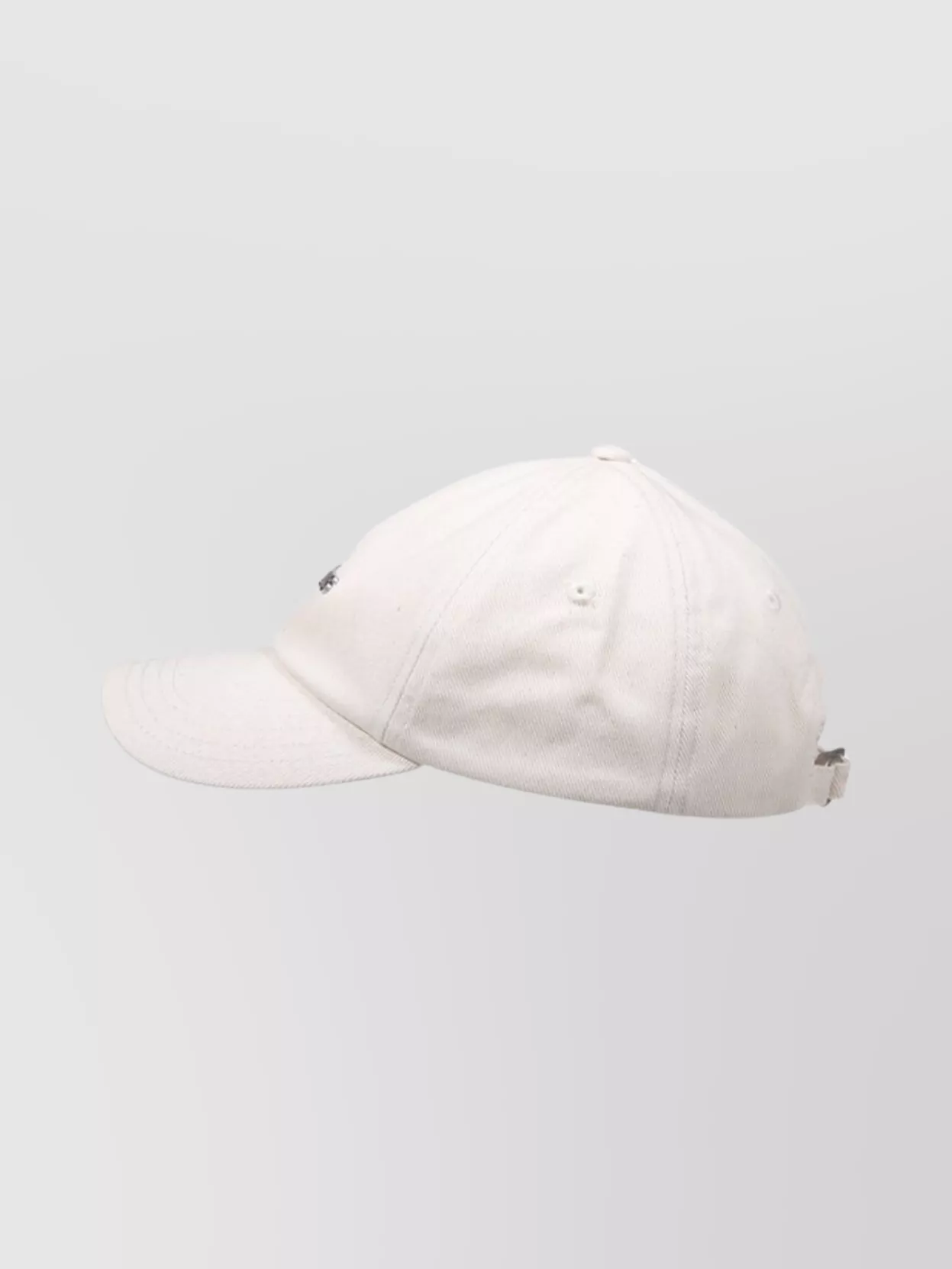 Jacquemus Gadjo Curved Brim Six-Panel Hat