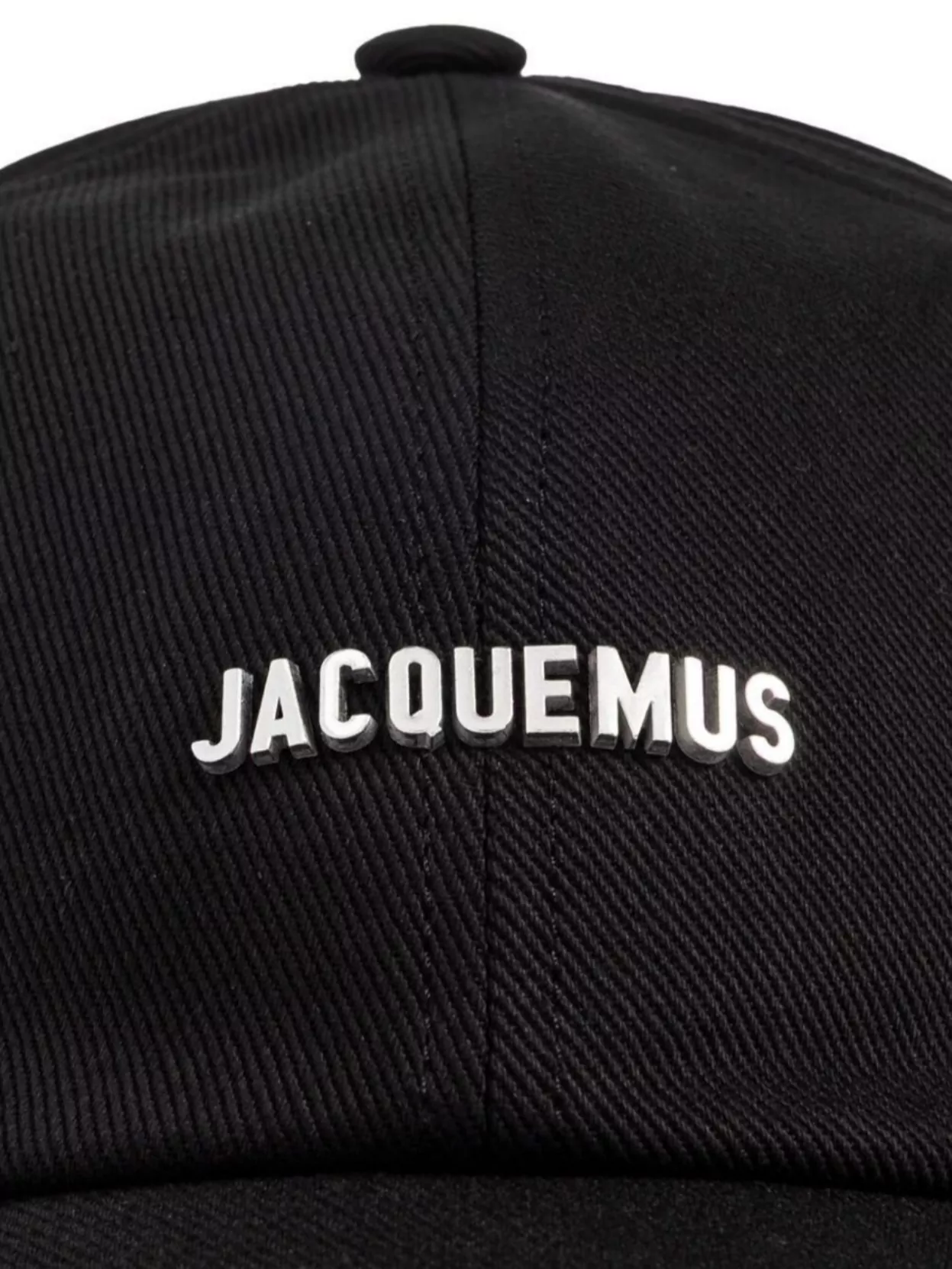 Jacquemus Gadjo Logo-plaque Baseball Cap